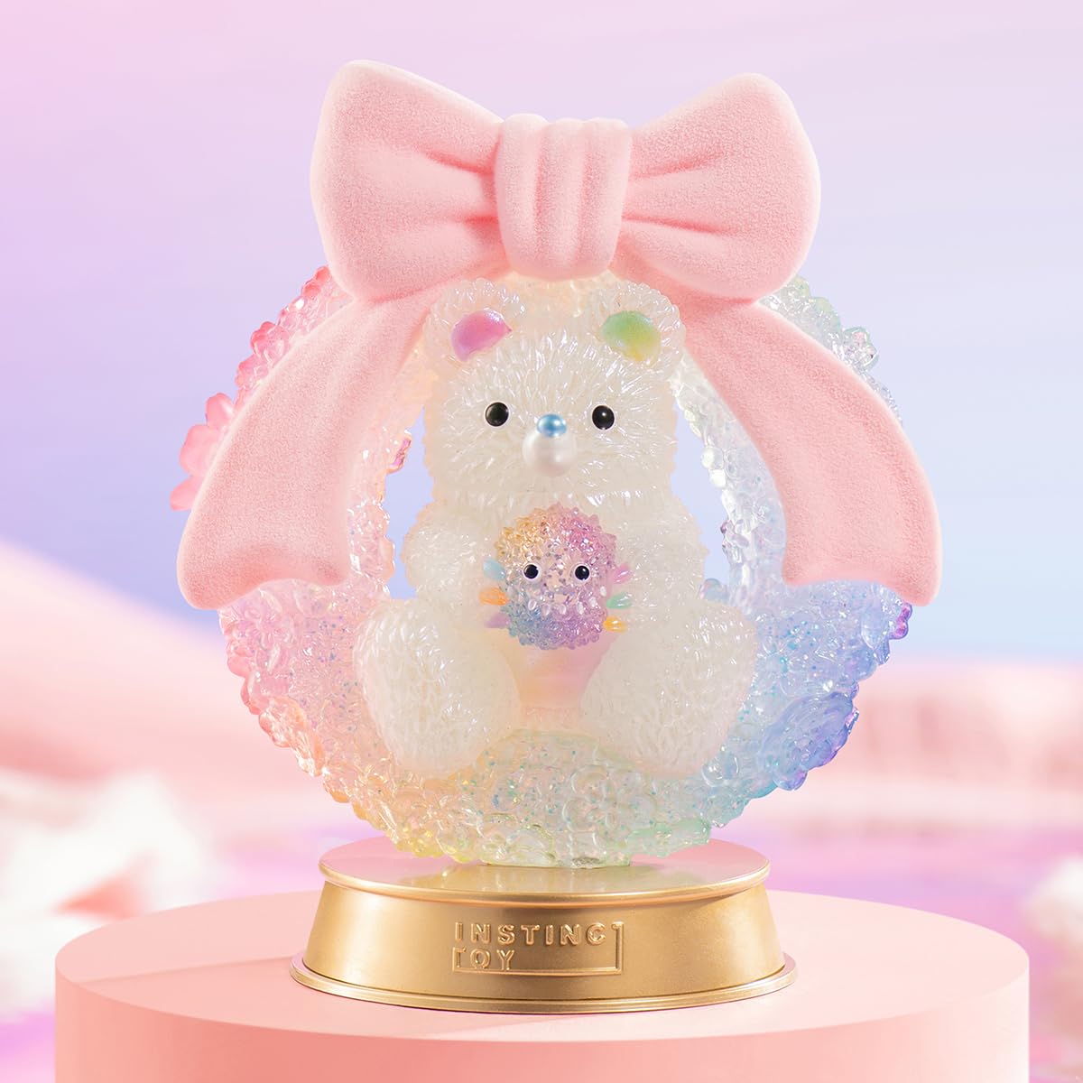 Amazon | 【POP MART 公式ストア】INSTINCTOY Muckey Celebration Gift
